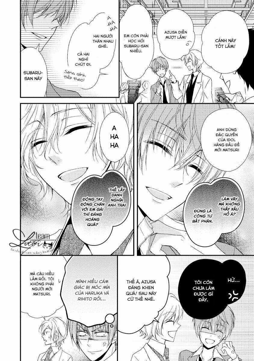 Netsuai Prince - Onii-Chan Wa Kimi Ga Suki Chapter 8 trang 9