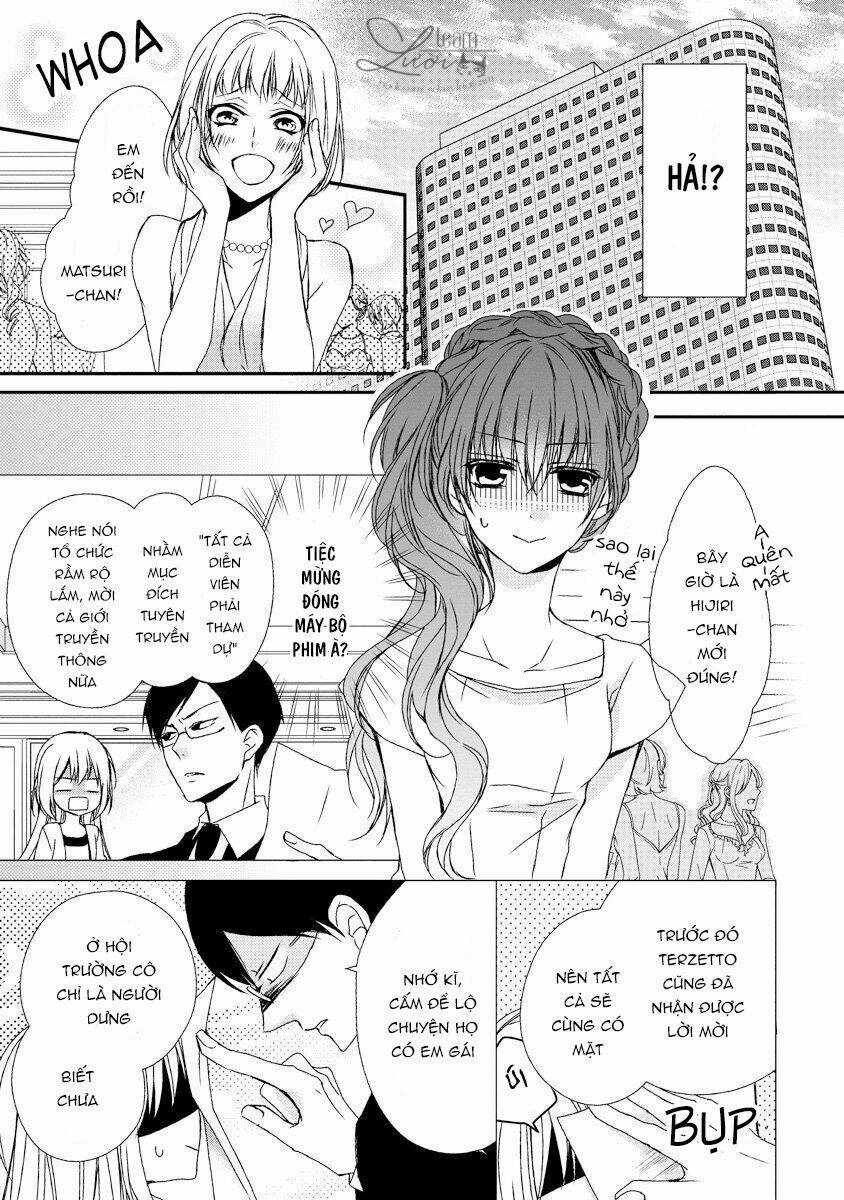 Netsuai Prince - Onii-Chan Wa Kimi Ga Suki Chapter 9 trang 10
