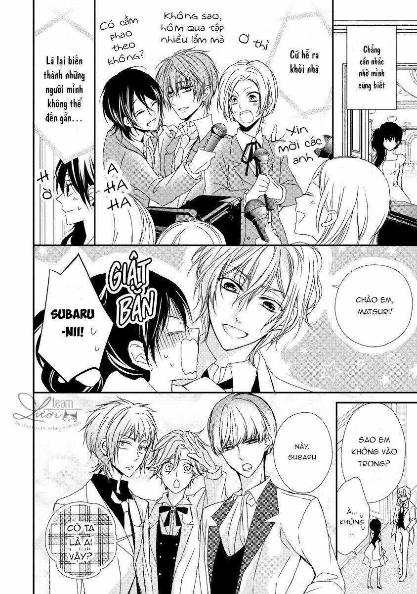 Netsuai Prince - Onii-Chan Wa Kimi Ga Suki Chapter 9 trang 11