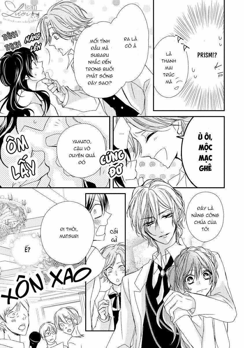 Netsuai Prince - Onii-Chan Wa Kimi Ga Suki Chapter 9 trang 12