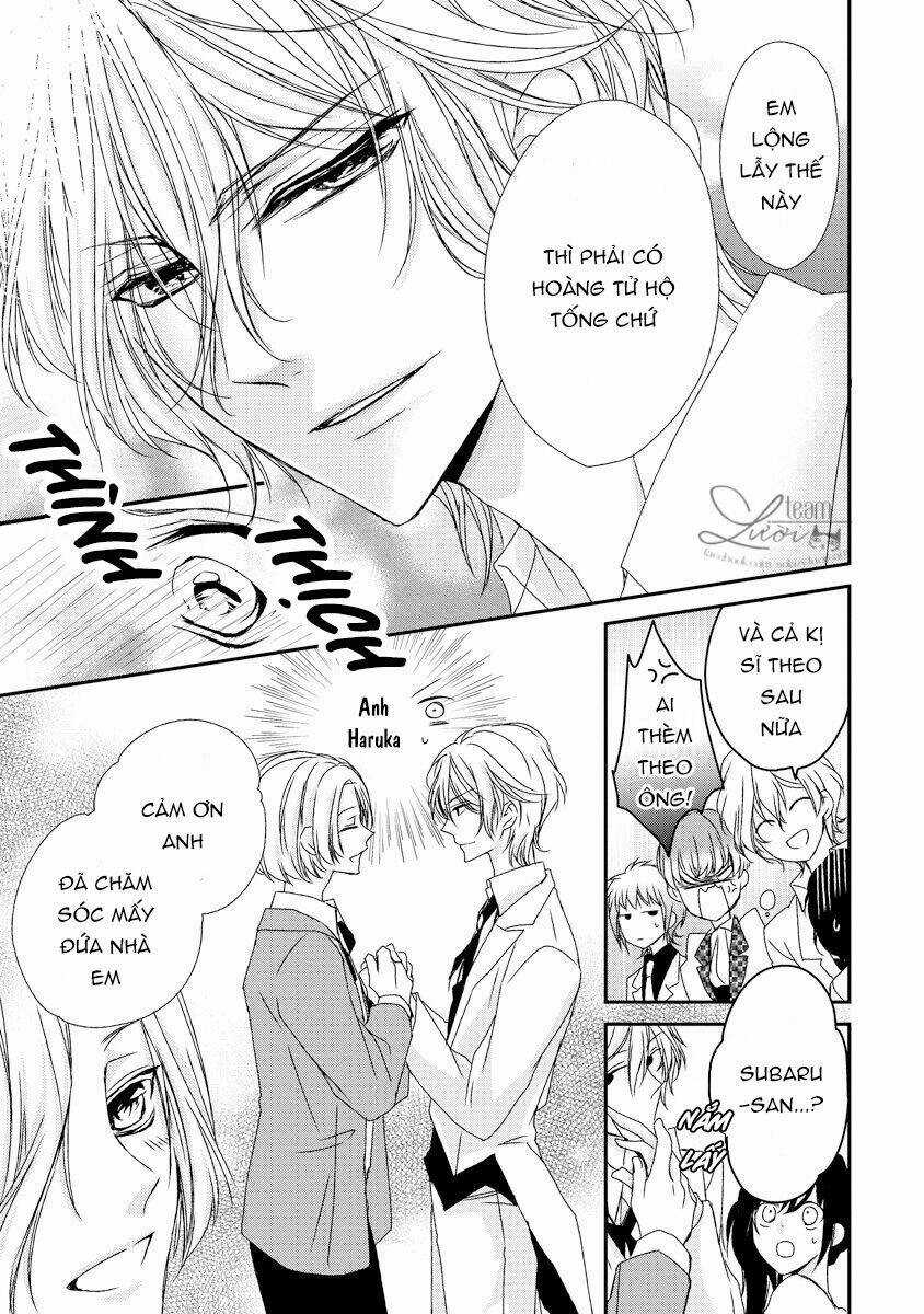 Netsuai Prince - Onii-Chan Wa Kimi Ga Suki Chapter 9 trang 14