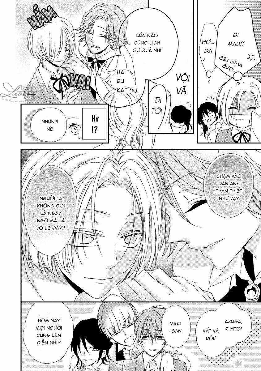 Netsuai Prince - Onii-Chan Wa Kimi Ga Suki Chapter 9 trang 15