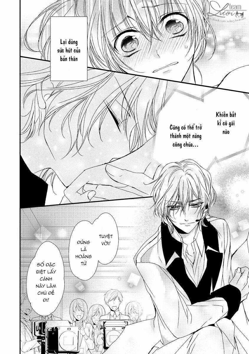 Netsuai Prince - Onii-Chan Wa Kimi Ga Suki Chapter 9 trang 19