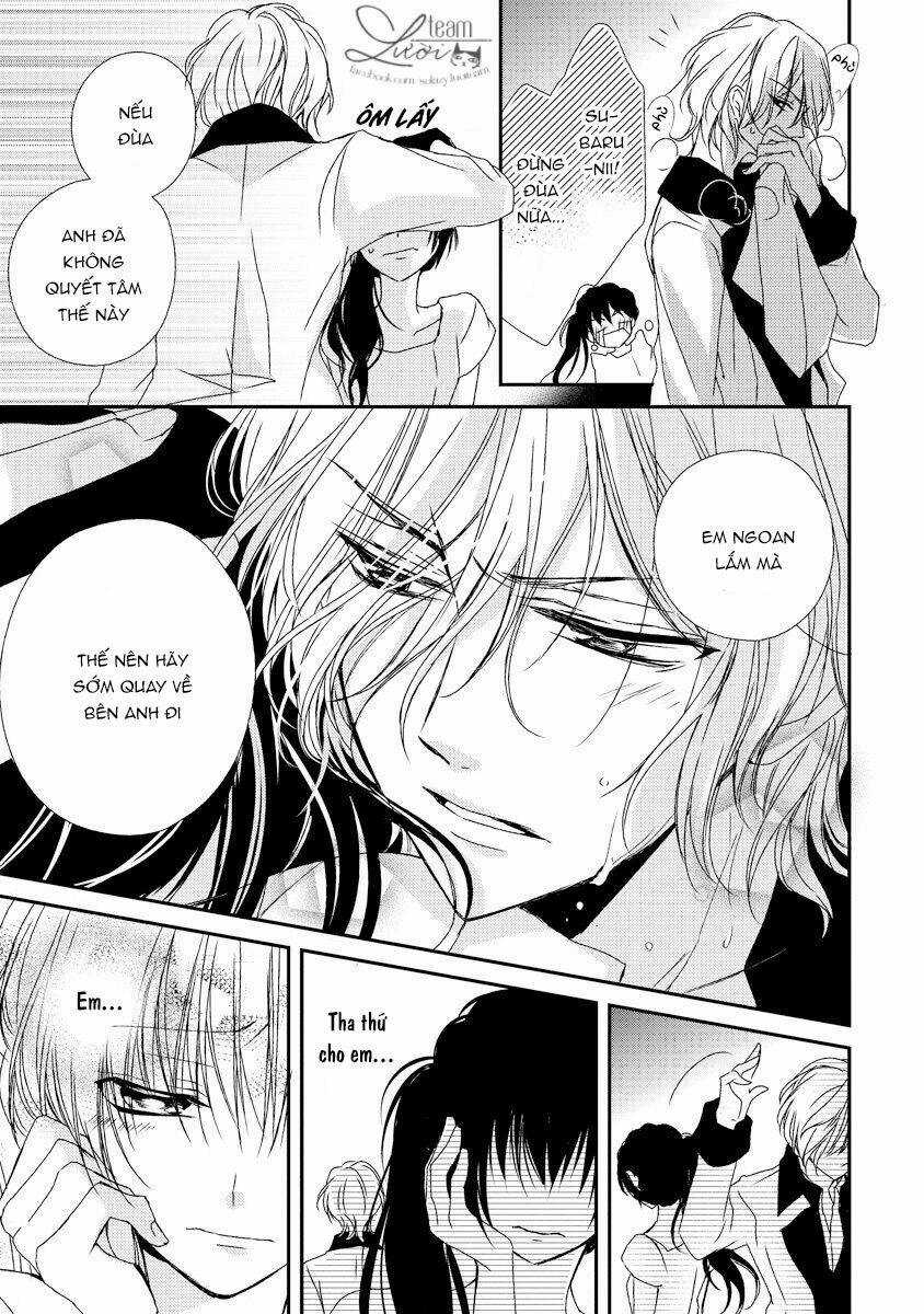 Netsuai Prince - Onii-Chan Wa Kimi Ga Suki Chapter 9 trang 20