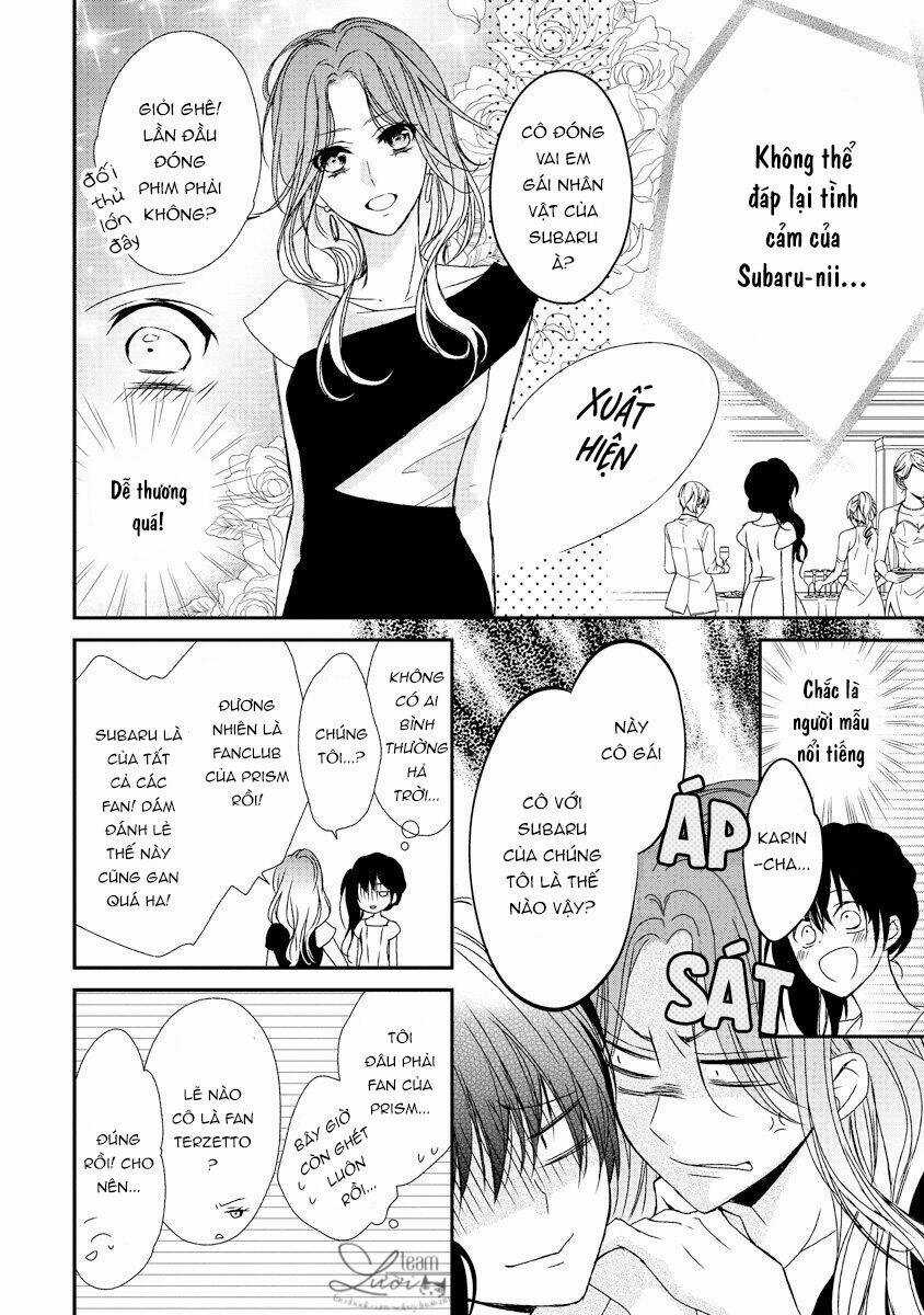 Netsuai Prince - Onii-Chan Wa Kimi Ga Suki Chapter 9 trang 21