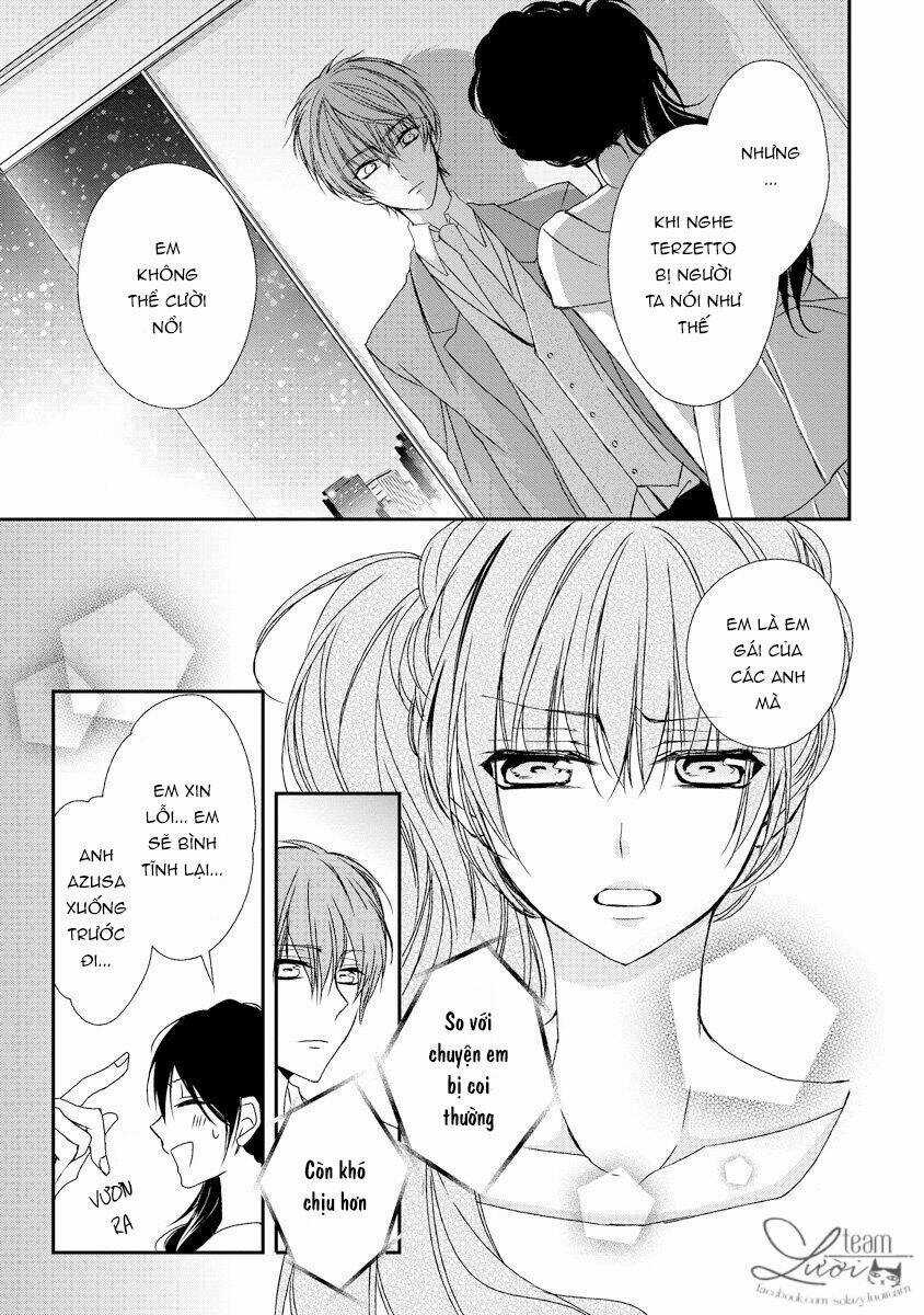 Netsuai Prince - Onii-Chan Wa Kimi Ga Suki Chapter 9 trang 24