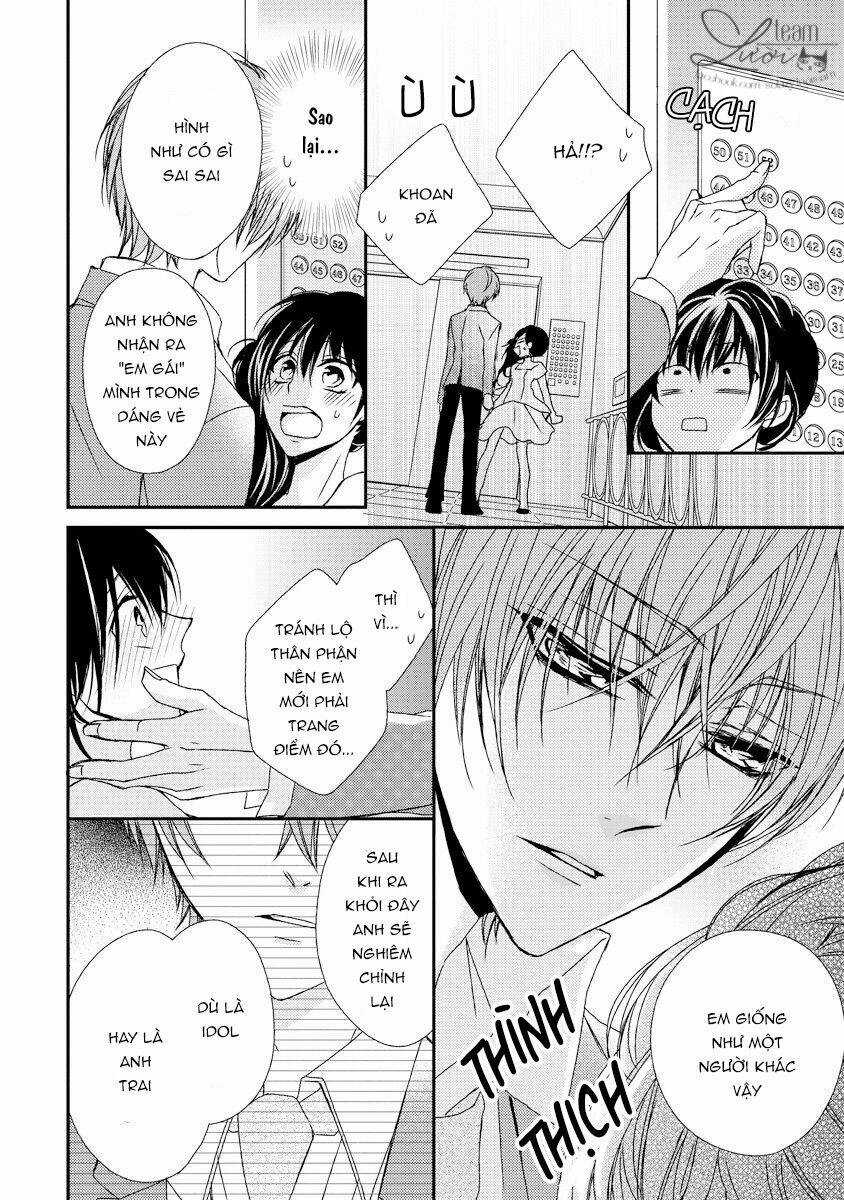 Netsuai Prince - Onii-Chan Wa Kimi Ga Suki Chapter 9 trang 25