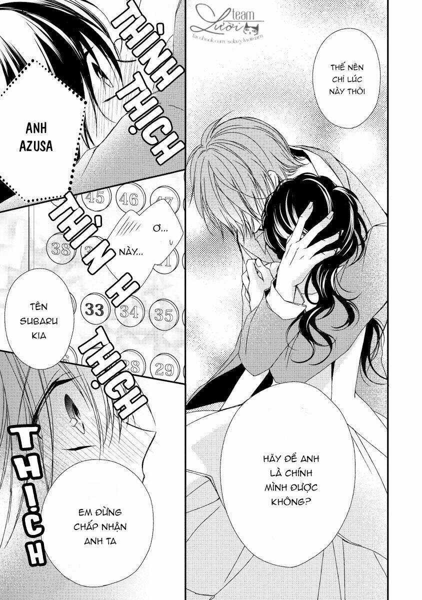 Netsuai Prince - Onii-Chan Wa Kimi Ga Suki Chapter 9 trang 26