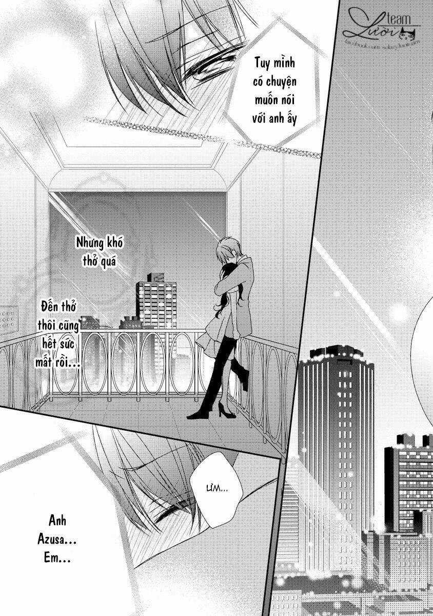 Netsuai Prince - Onii-Chan Wa Kimi Ga Suki Chapter 9 trang 28