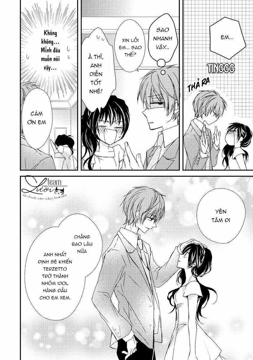 Netsuai Prince - Onii-Chan Wa Kimi Ga Suki Chapter 9 trang 29