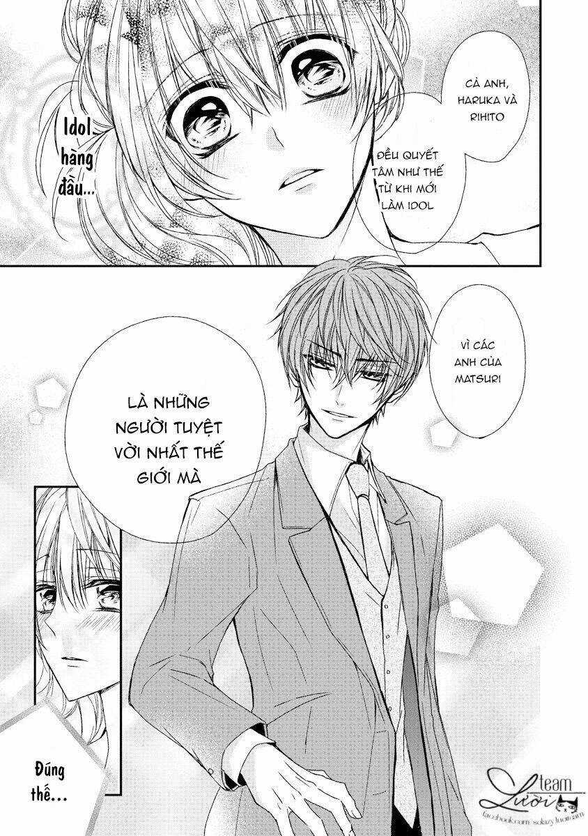 Netsuai Prince - Onii-Chan Wa Kimi Ga Suki Chapter 9 trang 30