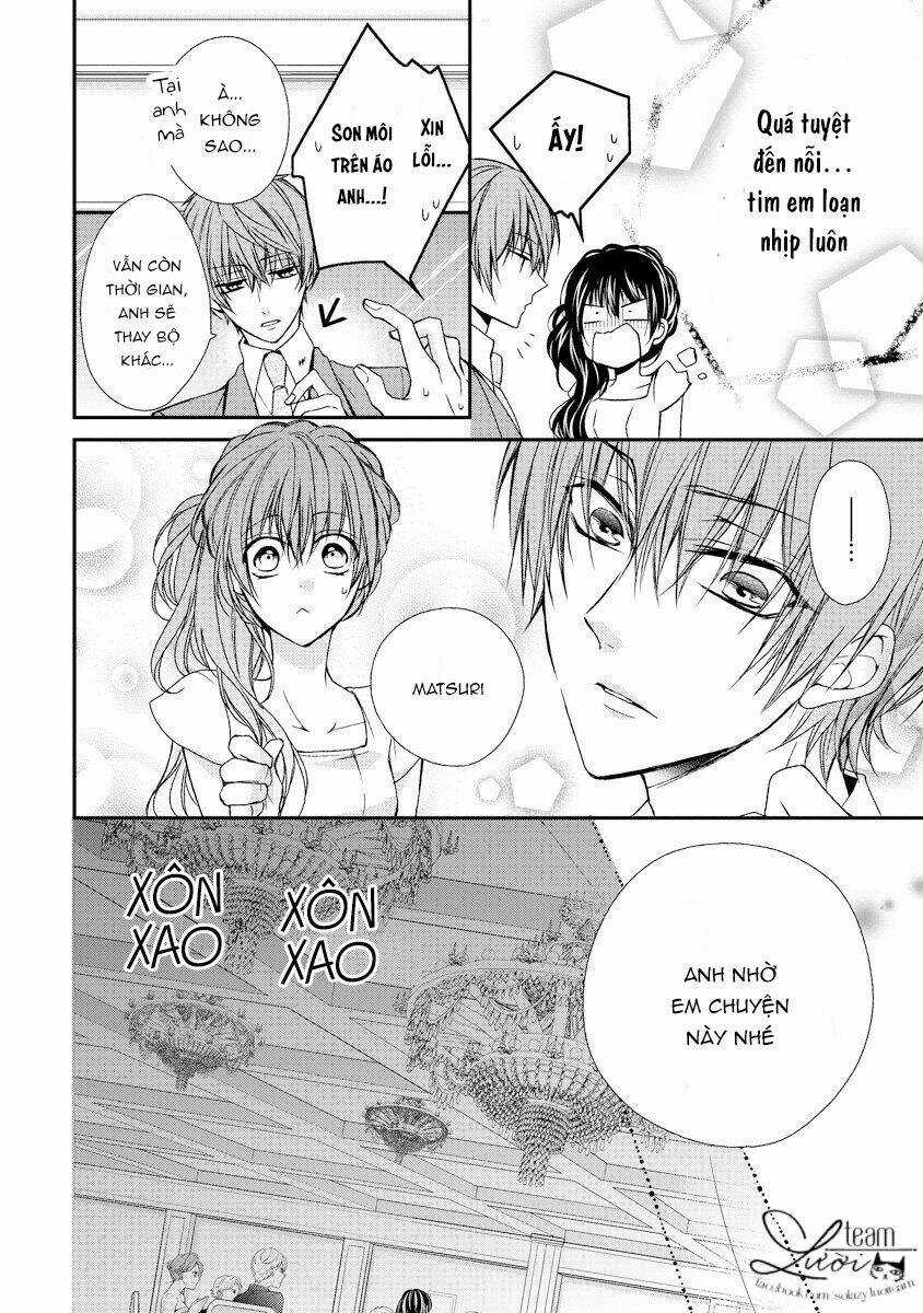 Netsuai Prince - Onii-Chan Wa Kimi Ga Suki Chapter 9 trang 31