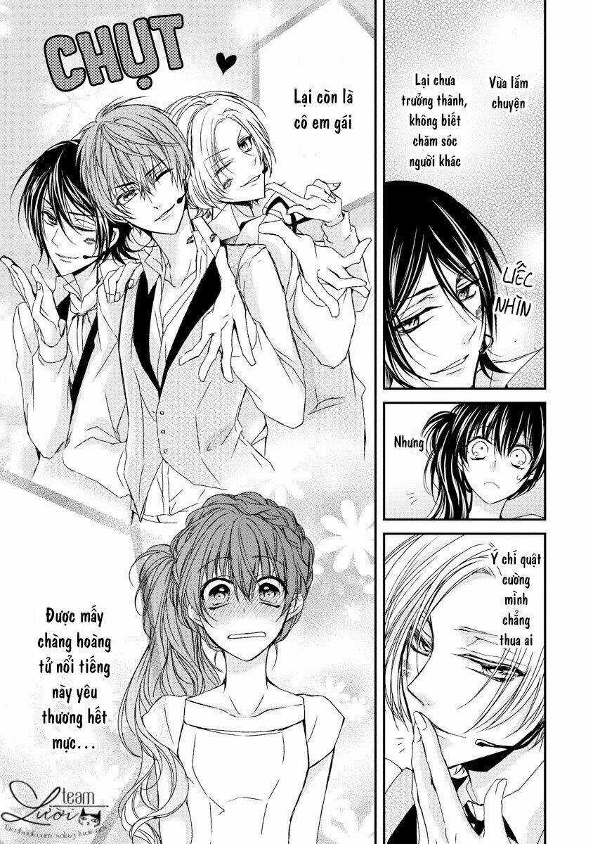 Netsuai Prince - Onii-Chan Wa Kimi Ga Suki Chapter 9 trang 36
