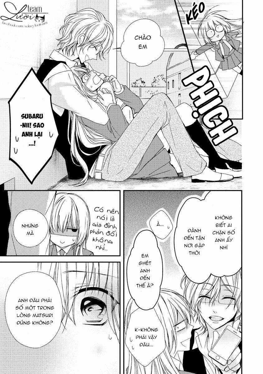 Netsuai Prince - Onii-Chan Wa Kimi Ga Suki Chapter 9 trang 38