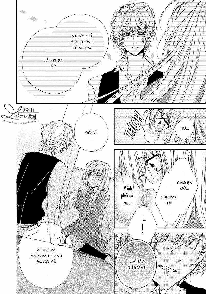 Netsuai Prince - Onii-Chan Wa Kimi Ga Suki Chapter 9 trang 39
