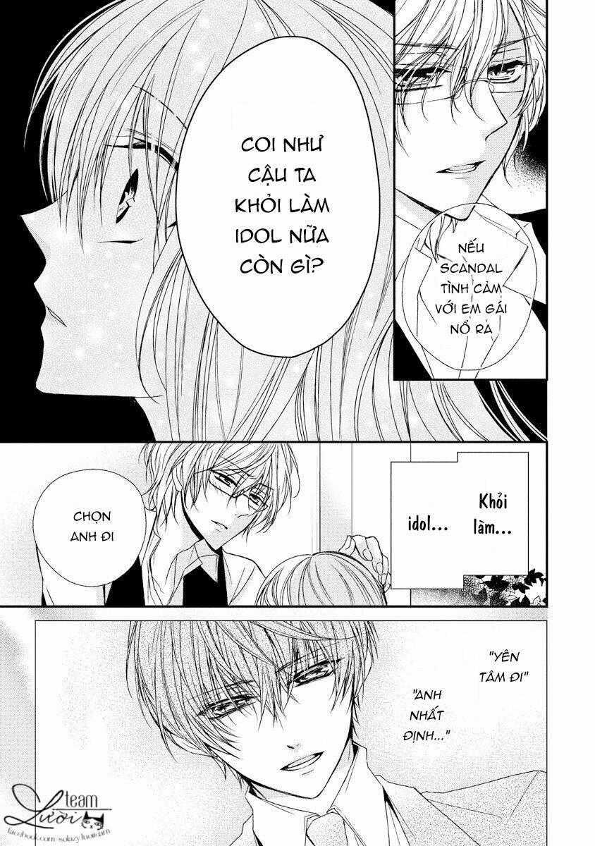 Netsuai Prince - Onii-Chan Wa Kimi Ga Suki Chapter 9 trang 40