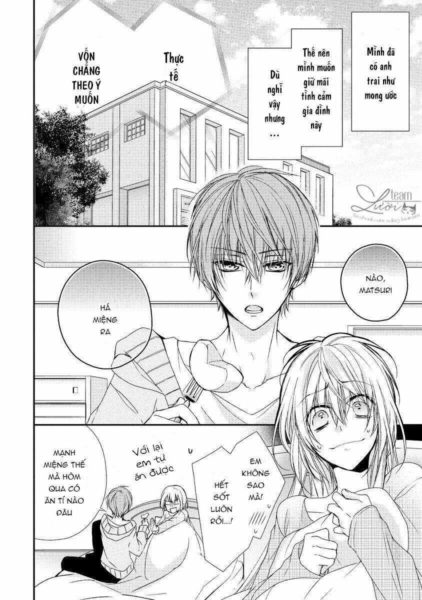 Netsuai Prince - Onii-Chan Wa Kimi Ga Suki Chapter 9 trang 5