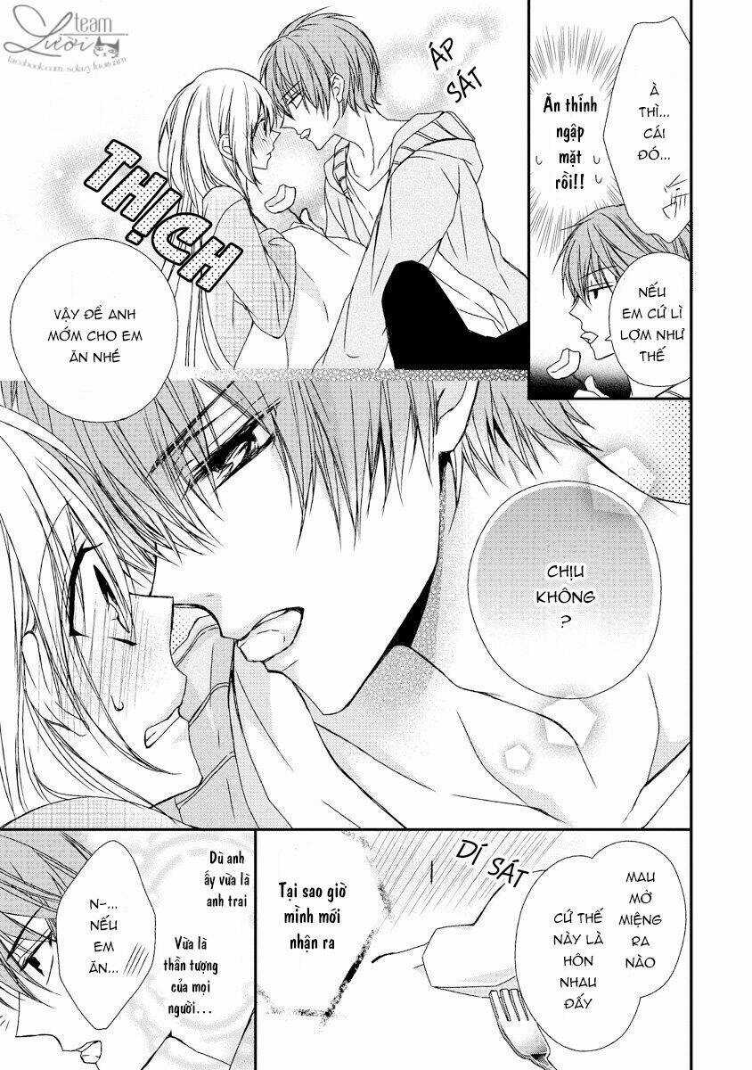 Netsuai Prince - Onii-Chan Wa Kimi Ga Suki Chapter 9 trang 6