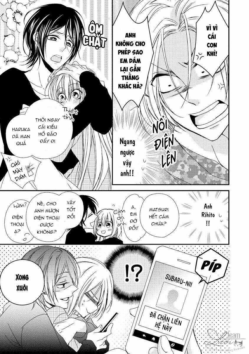 Netsuai Prince - Onii-Chan Wa Kimi Ga Suki Chapter 9 trang 8