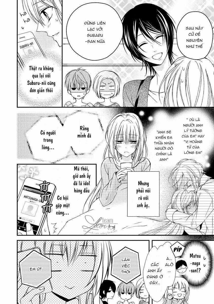 Netsuai Prince - Onii-Chan Wa Kimi Ga Suki Chapter 9 trang 9