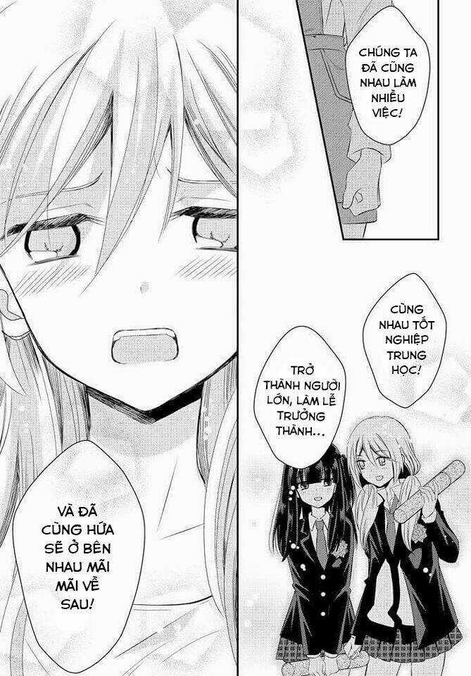Netsuzou Trap Chapter 26 trang 12