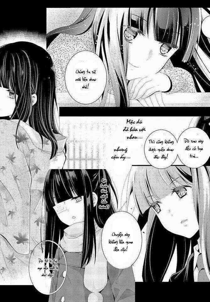 Netsuzou Trap Chapter 26 trang 17