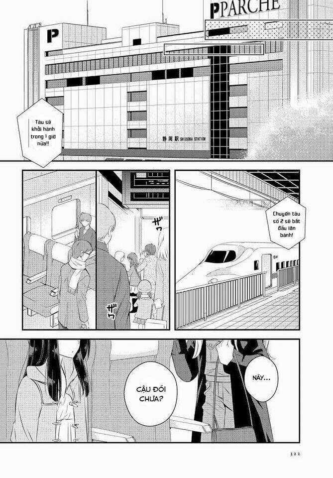 Netsuzou Trap Chapter 26 trang 23