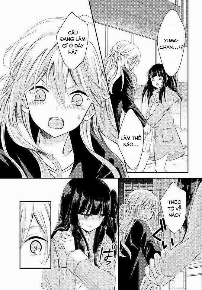 Netsuzou Trap Chapter 26 trang 4