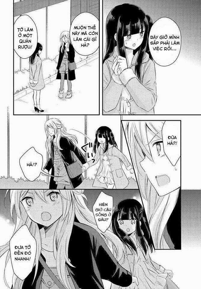 Netsuzou Trap Chapter 26 trang 5
