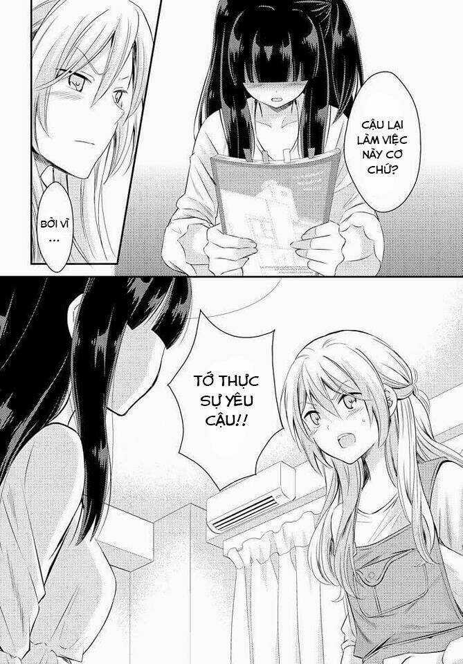 Netsuzou Trap Chapter 26 trang 9