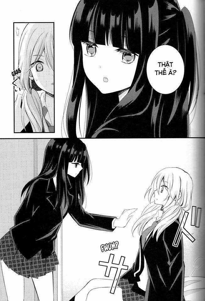 Netsuzou Trap Chapter 27 trang 12