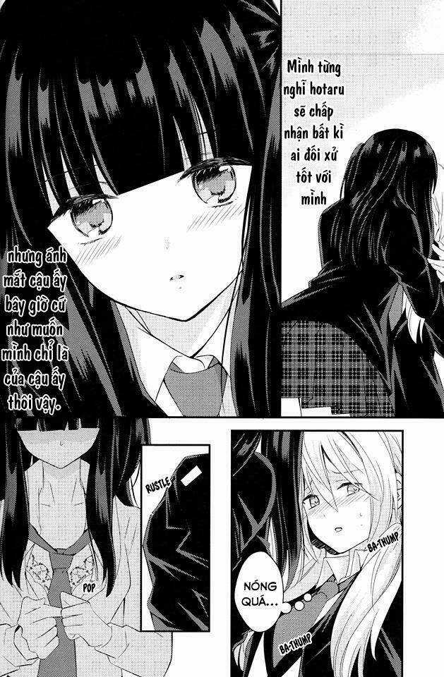 Netsuzou Trap Chapter 27 trang 15