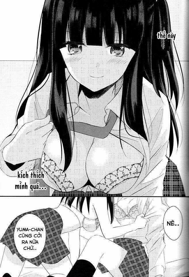 Netsuzou Trap Chapter 27 trang 16