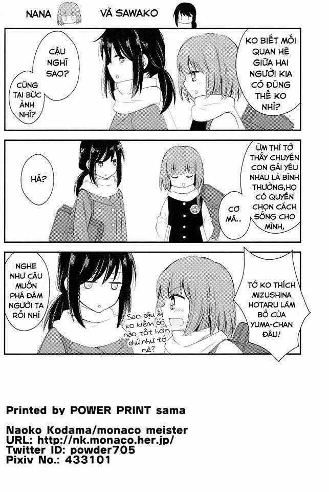 Netsuzou Trap Chapter 27 trang 20