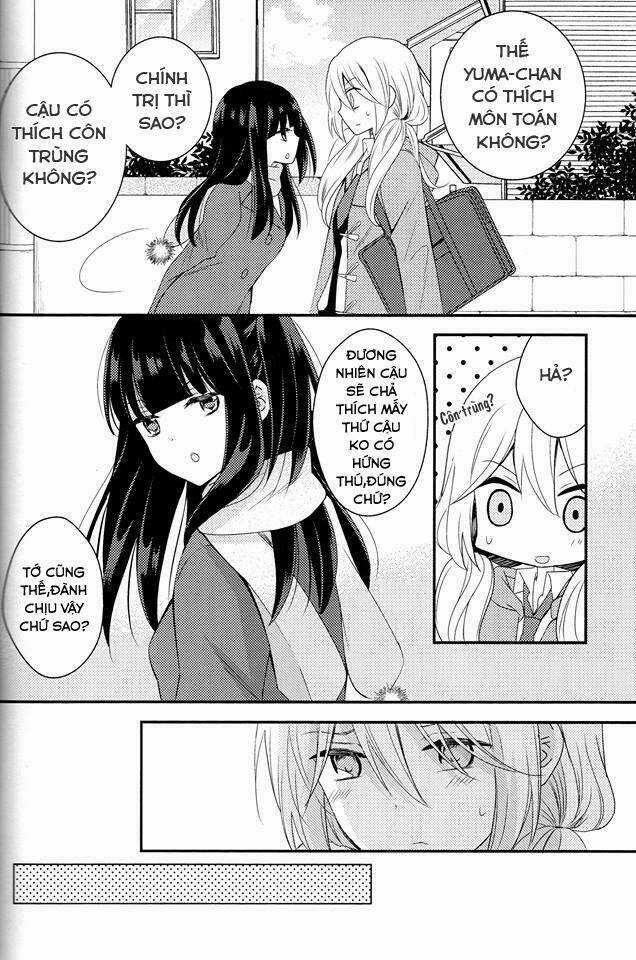 Netsuzou Trap Chapter 27 trang 9
