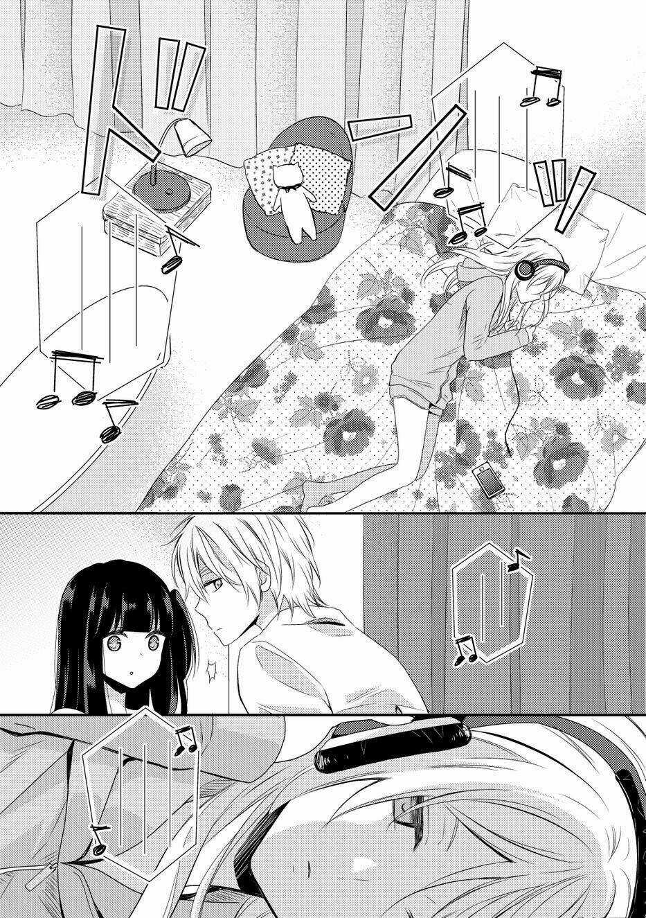 Netsuzou Trap Chapter 9 trang 10
