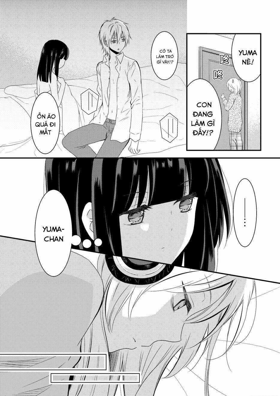 Netsuzou Trap Chapter 9 trang 11