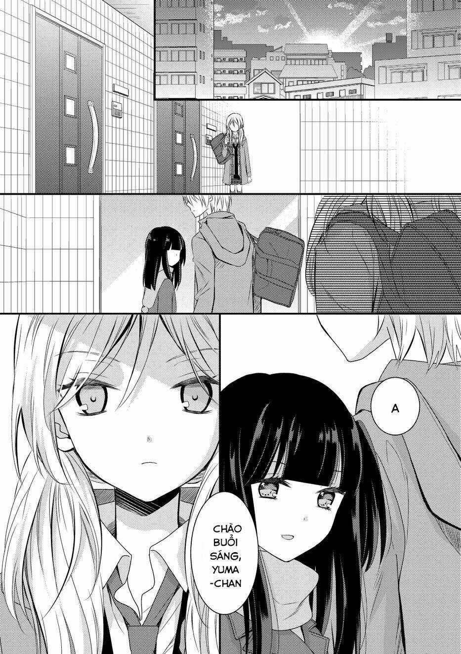 Netsuzou Trap Chapter 9 trang 12