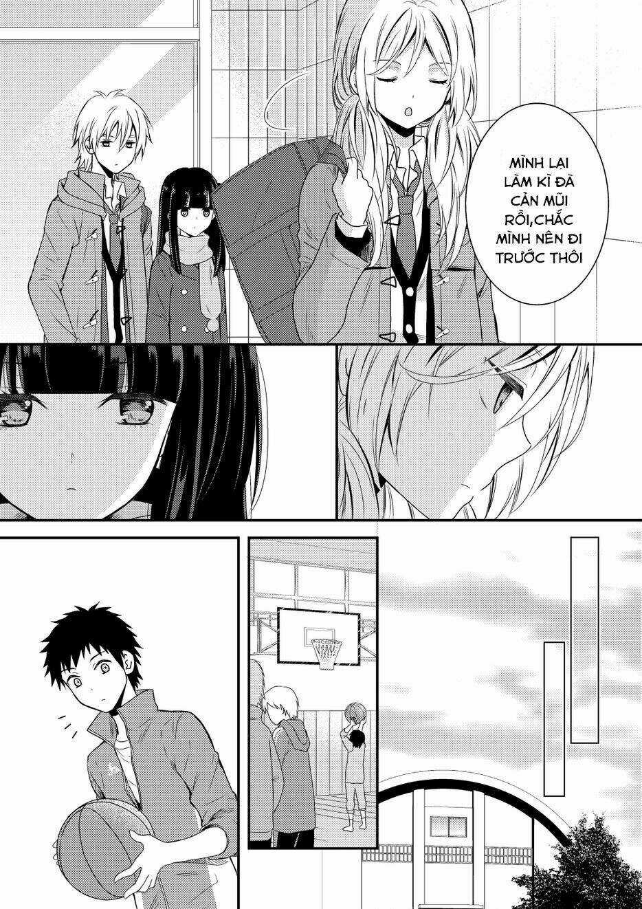 Netsuzou Trap Chapter 9 trang 13