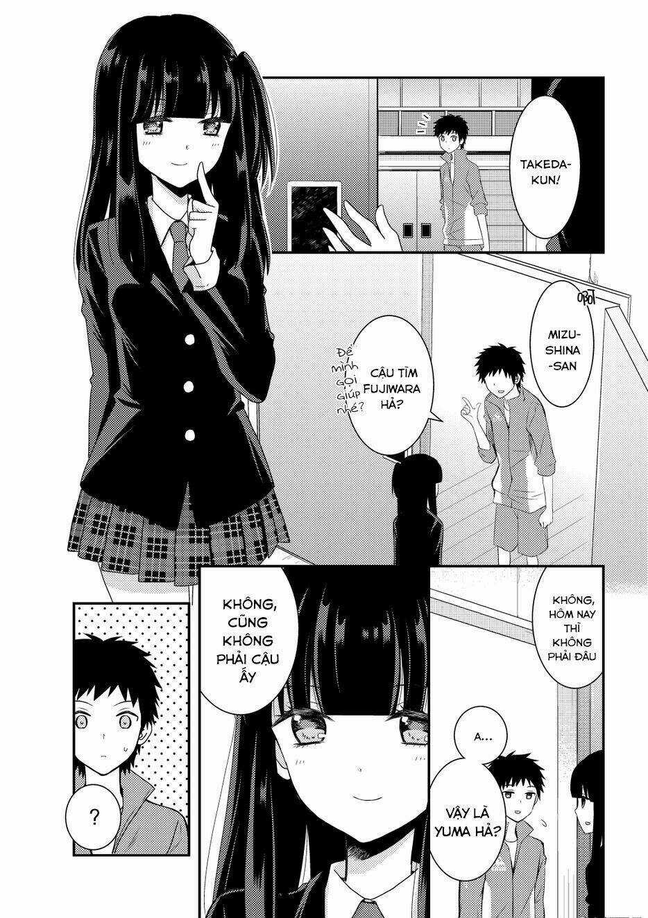 Netsuzou Trap Chapter 9 trang 15
