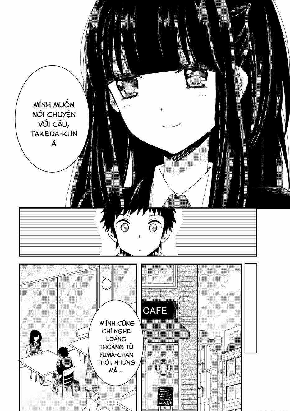 Netsuzou Trap Chapter 9 trang 16