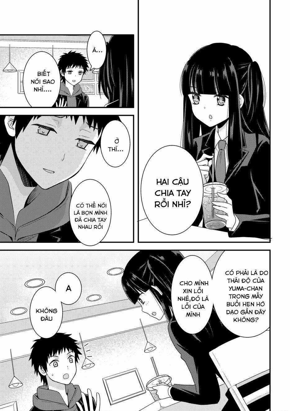 Netsuzou Trap Chapter 9 trang 17