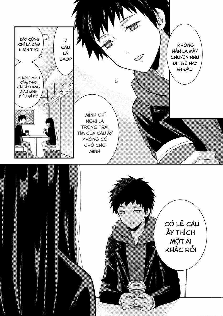 Netsuzou Trap Chapter 9 trang 18