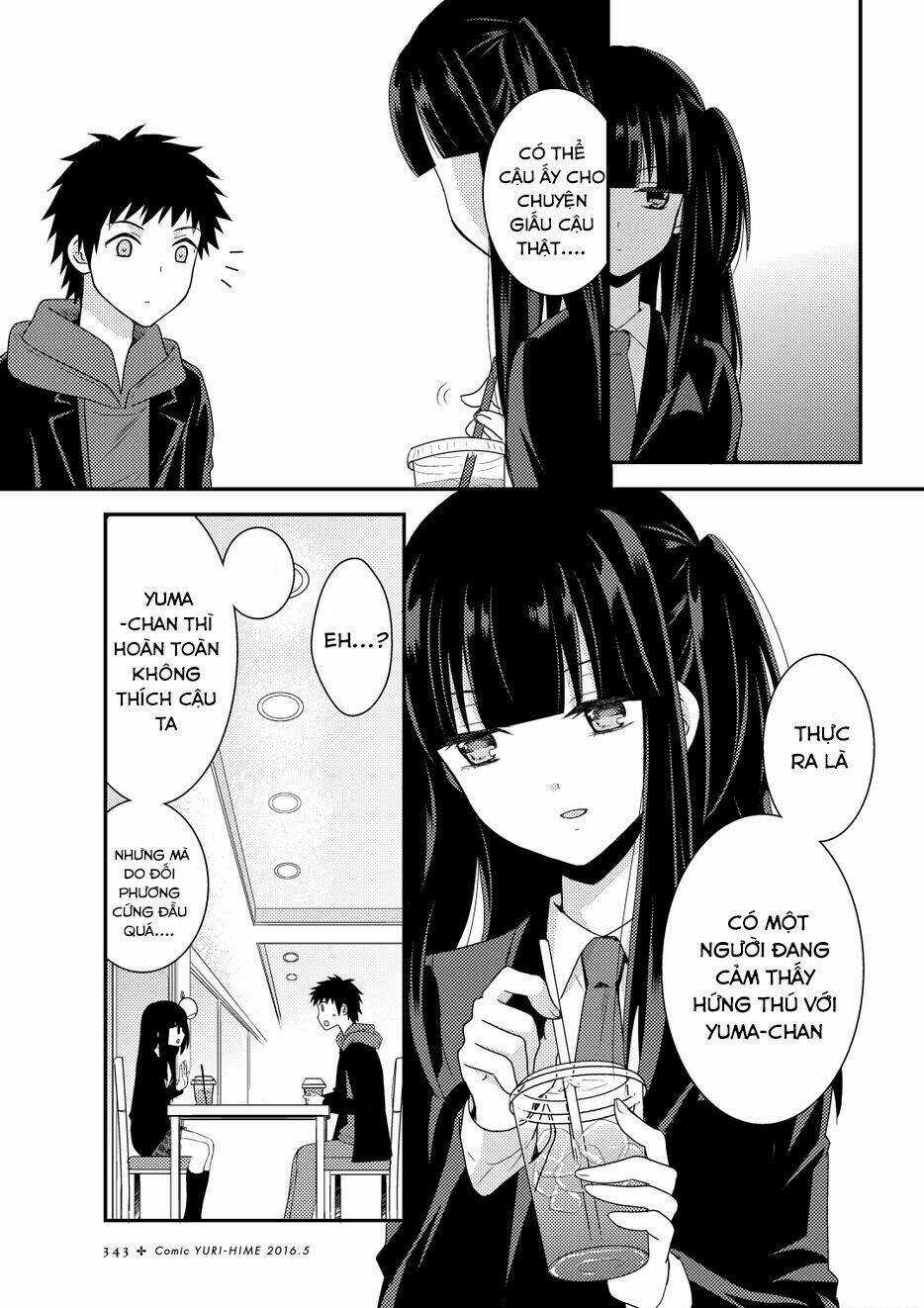Netsuzou Trap Chapter 9 trang 19