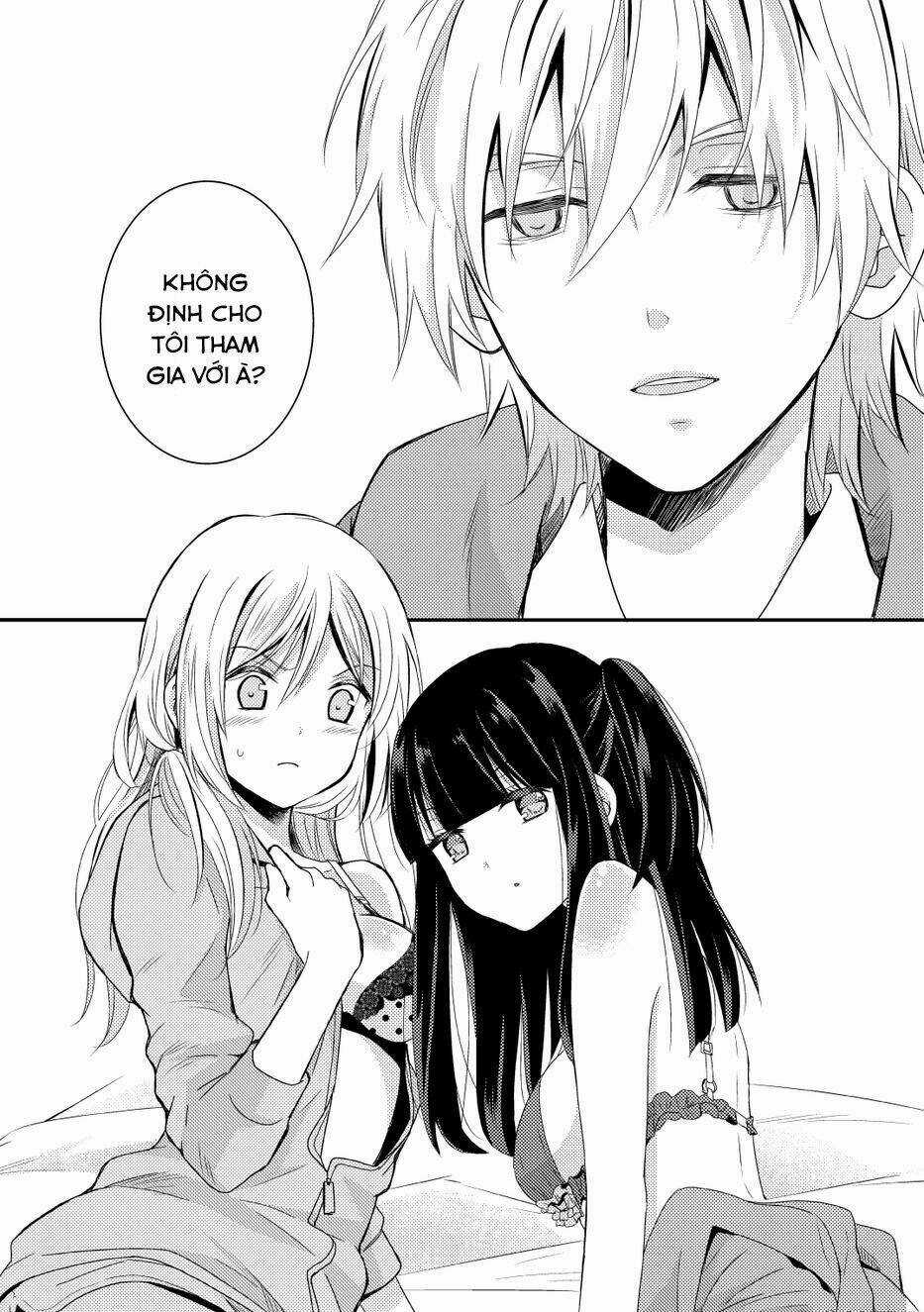 Netsuzou Trap Chapter 9 trang 2