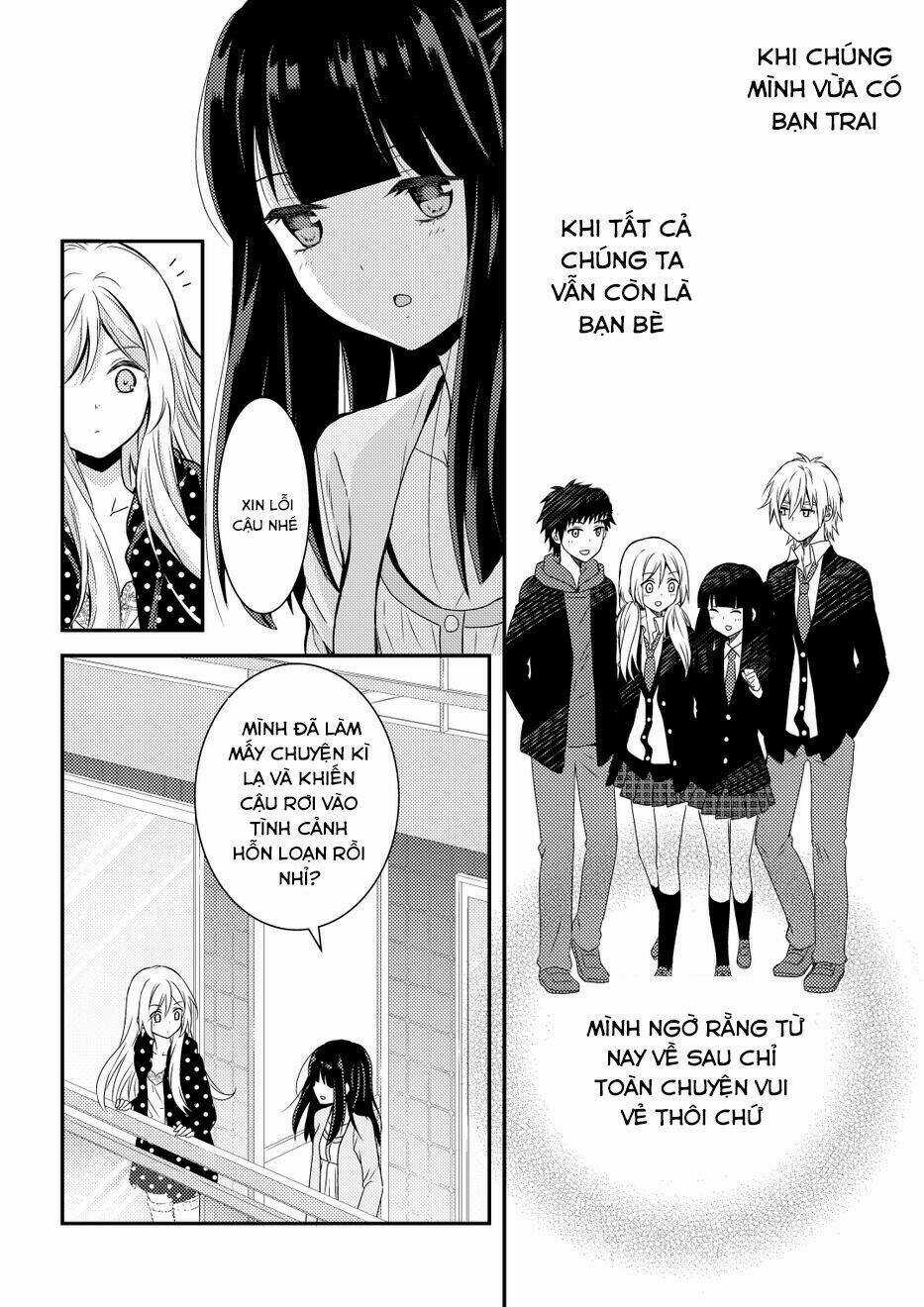 Netsuzou Trap Chapter 9 trang 24