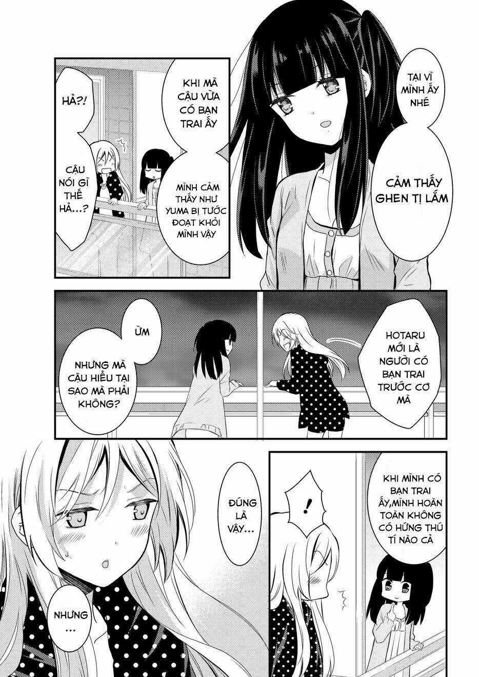 Netsuzou Trap Chapter 9 trang 25