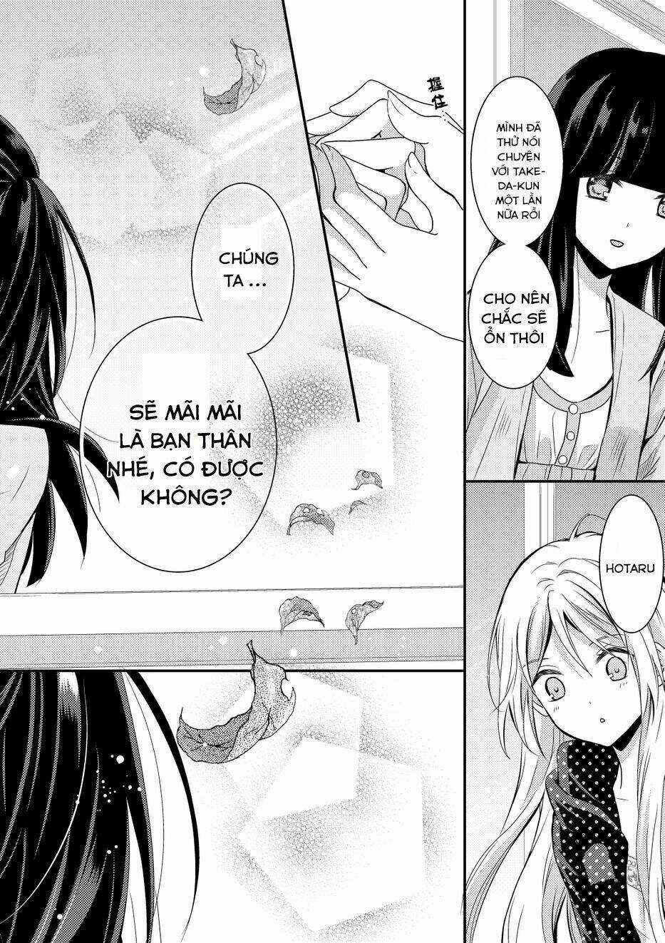 Netsuzou Trap Chapter 9 trang 28