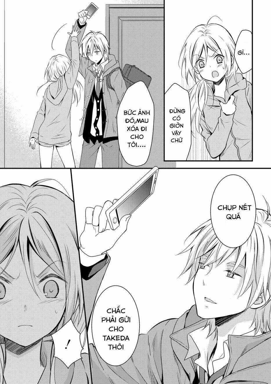 Netsuzou Trap Chapter 9 trang 3