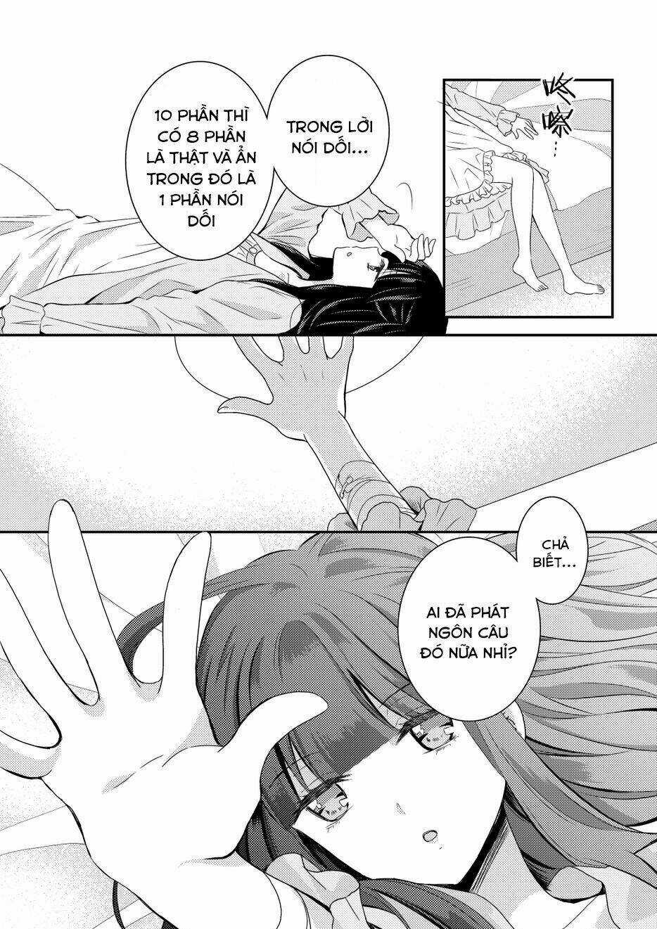 Netsuzou Trap Chapter 9 trang 31